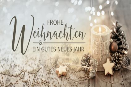 Frohe Weihnachten