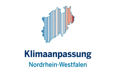 Logo Klimaanpassung NRW